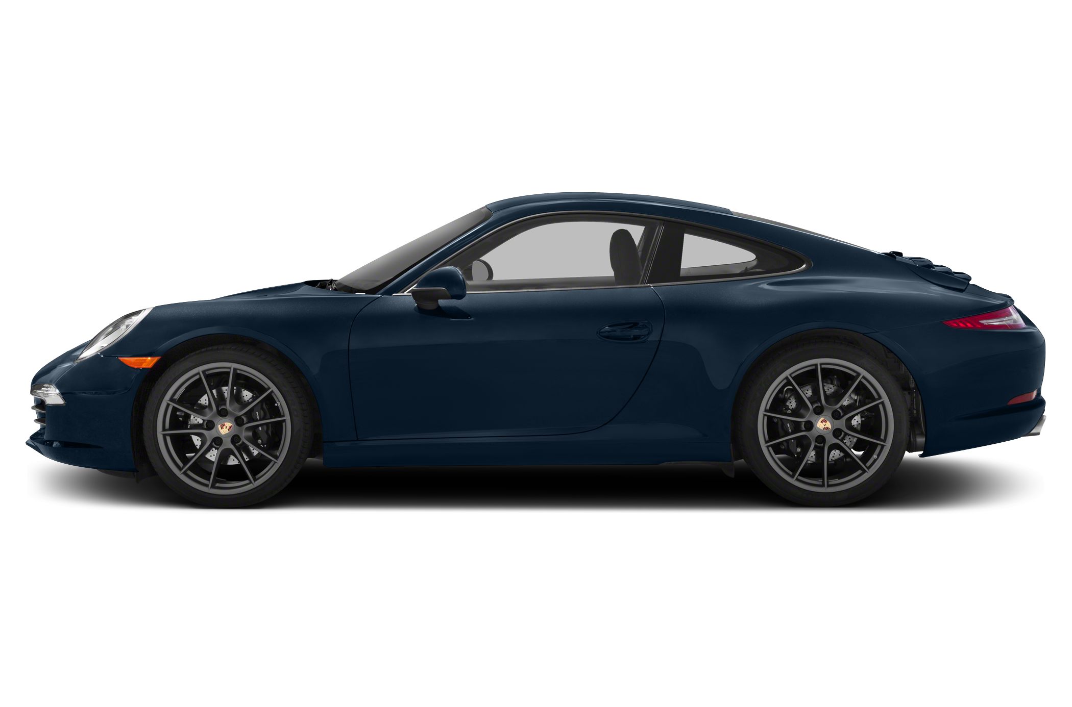Порше 911 сбоку