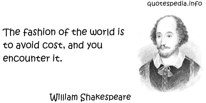 William Shakespeare Beauty
