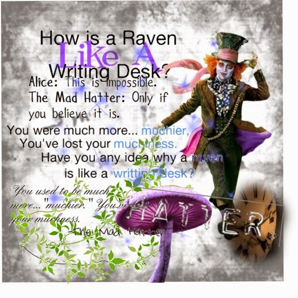 Mad Hatter Famous Quotes. QuotesGram