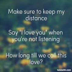 Distance Christina Perri Quotes Quotesgram