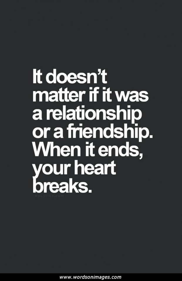 Quotes About Friendships Ending Badly QuotesGram