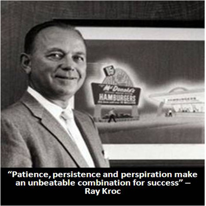 Ray Kroc Famous Quotes. QuotesGram