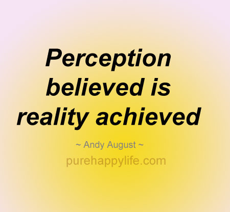 Perception Is Reality Quotes. QuotesGram