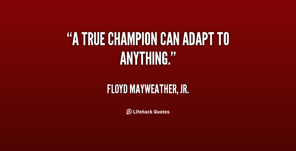 True Champion Quotes. QuotesGram