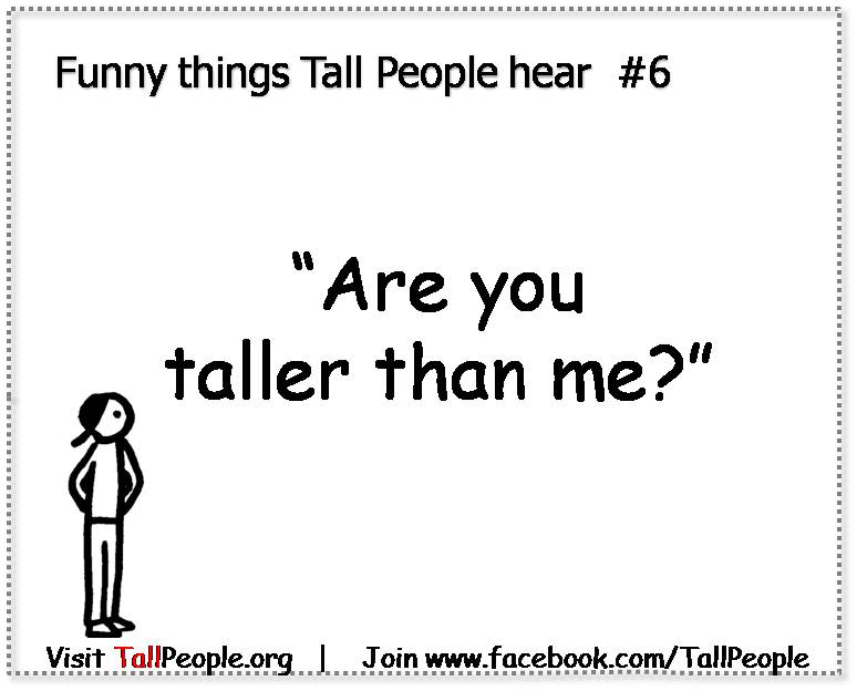 tall guy Taller than door  Tall guys, Funny tall, Tall people