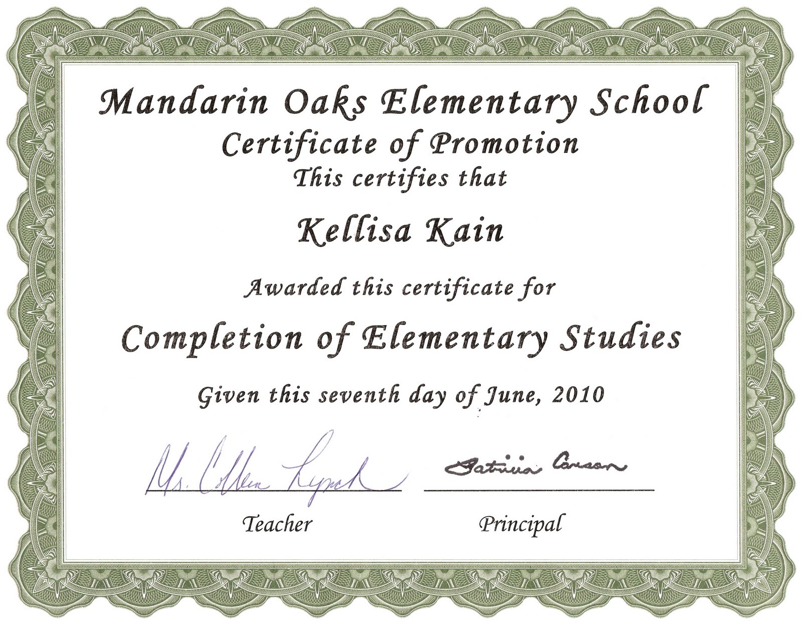 School Quotes For Fifth Graders. QuotesGram With 5Th Grade Graduation Certificate Template