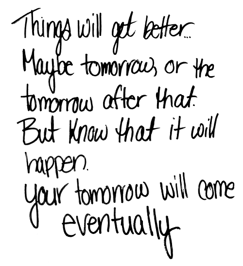 Inspirational Quotes About Getting Better Quotesgram