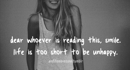 Black And White Quotes About Happiness Quotesgram To be happy, we must not be too concerned with others..