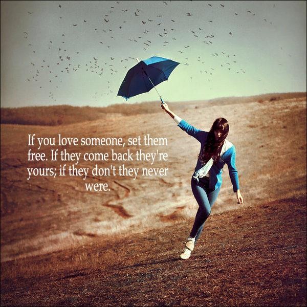 Quotes About Setting Someone Free Quotesgram