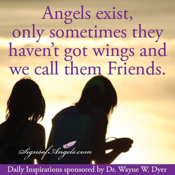 Angel Friend Quotes. QuotesGram