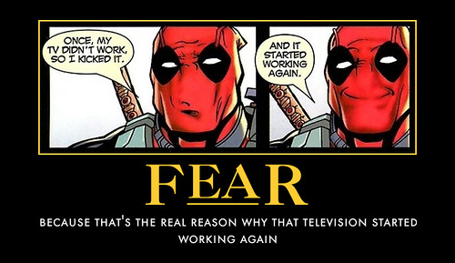 Deadpool Quotes Inspirational. QuotesGram