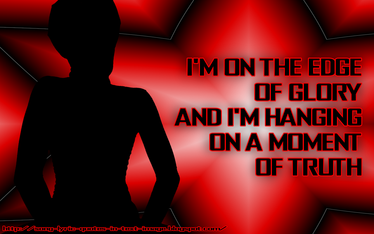 Lady Gaga Song Quotes Quotesgram