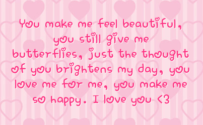 You Make Me Happy Quotes For Him. QuotesGram