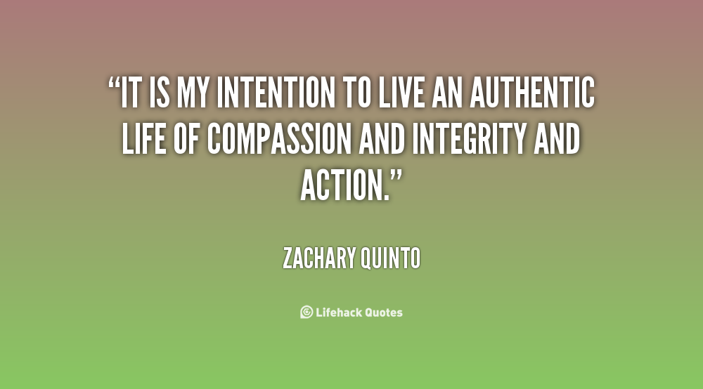 Living An Authentic Life Quote 5