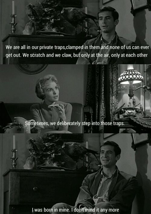 Psycho Movie Quotes. QuotesGram