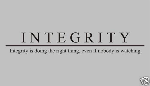 Integrity Quotes For Business Business Integrity Quotes. Quotesgram