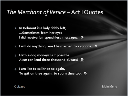 Famous Quotes Merchant Of Venice. QuotesGram
