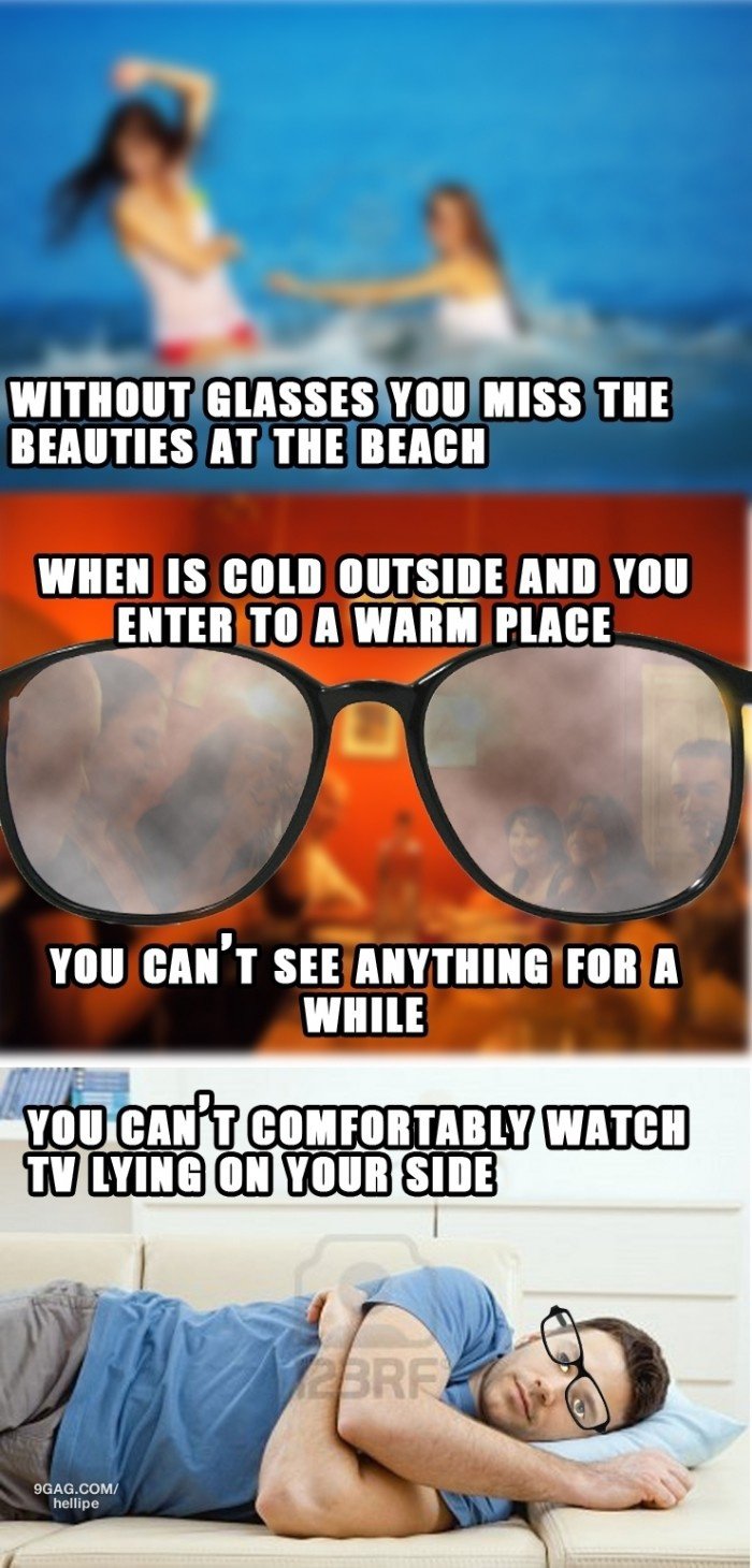 Funny Quotes About Eyeglasses. QuotesGram