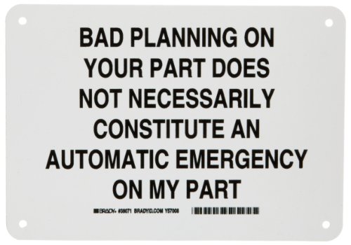 Emergency Planning Quotes. QuotesGram
