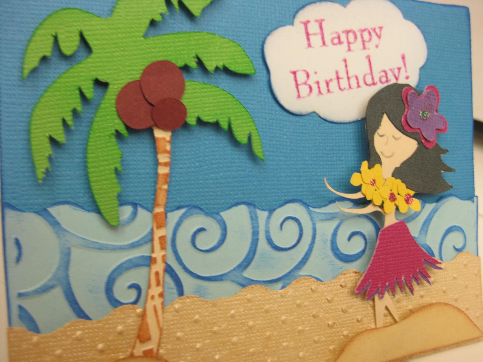 Hawaiian Birthday Card Quotes. QuotesGram