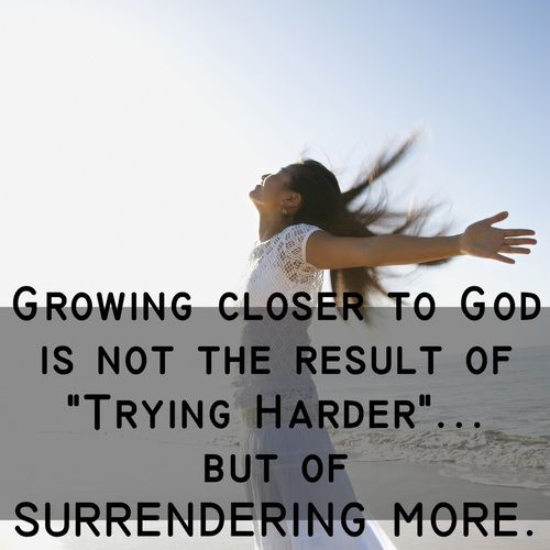 Surrender To God Quotes