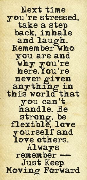 Handling Stress Quotes. QuotesGram