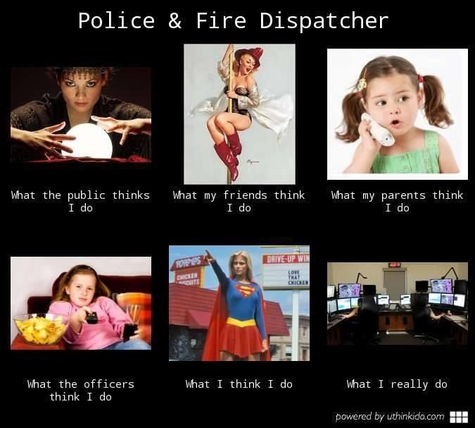 911 Dispatchers Police Funny Quotes.