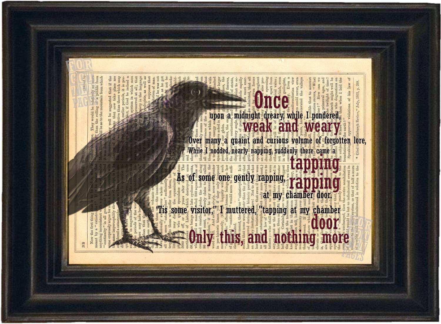 The Raven Edgar Allan Poe Quotes. QuotesGram