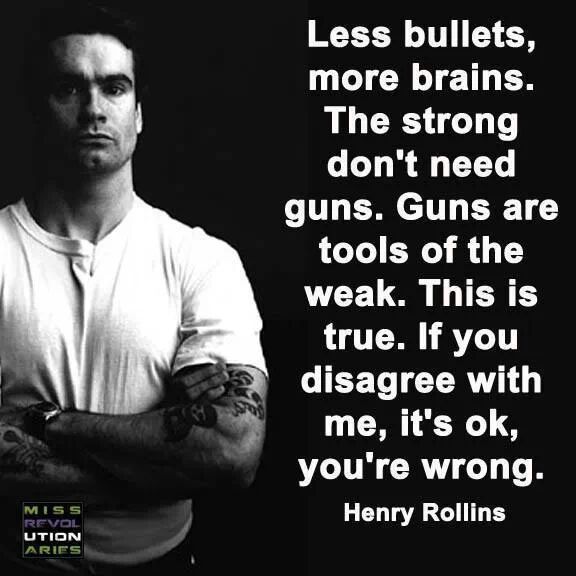 Henry Rollins Quotes. QuotesGram