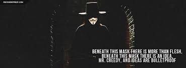 V For Vendetta Speech Quotes. QuotesGram