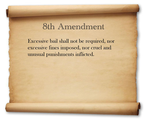 8th amendment examples