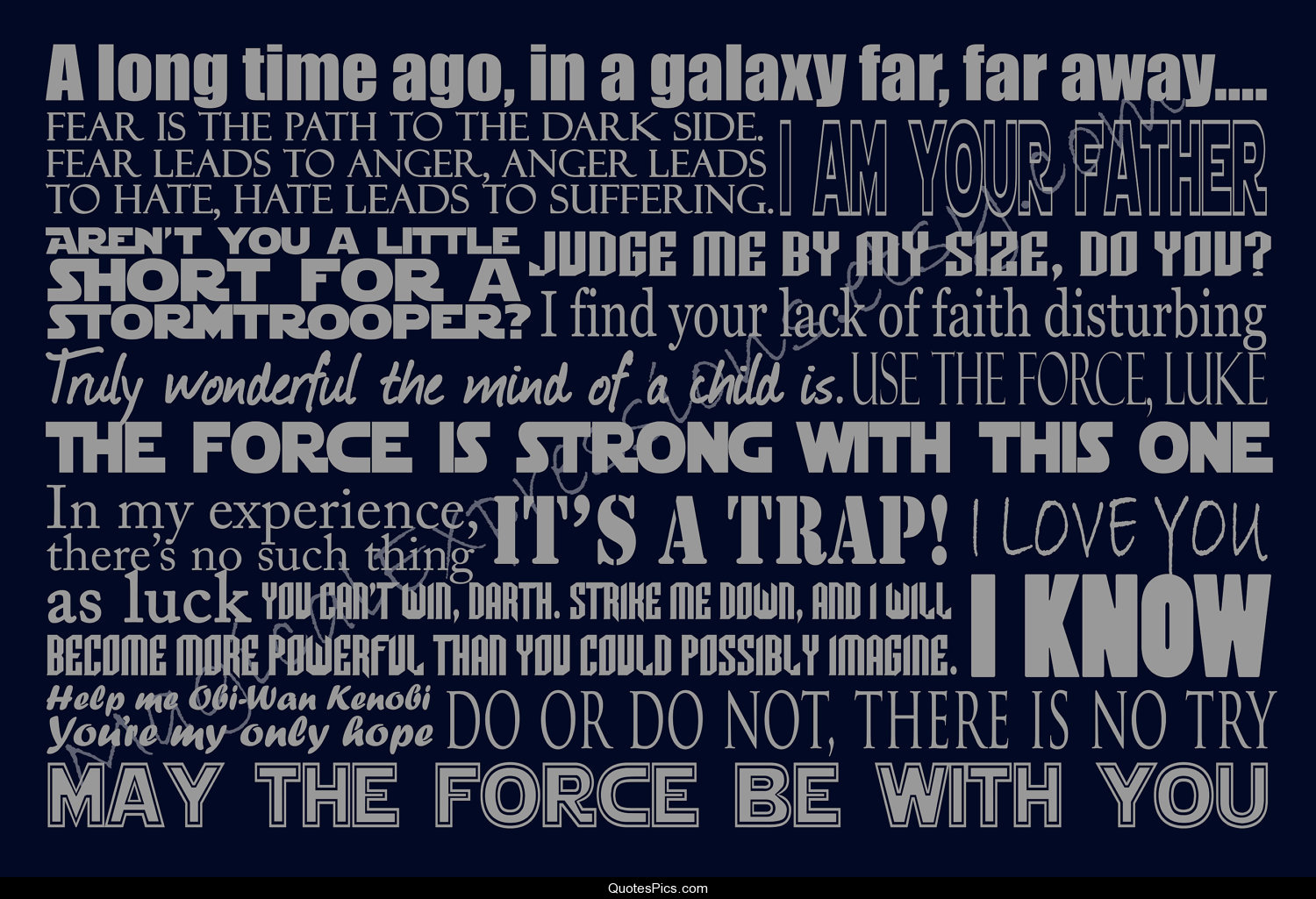 Star Wars Farewell Quotes. QuotesGram1500 x 1025