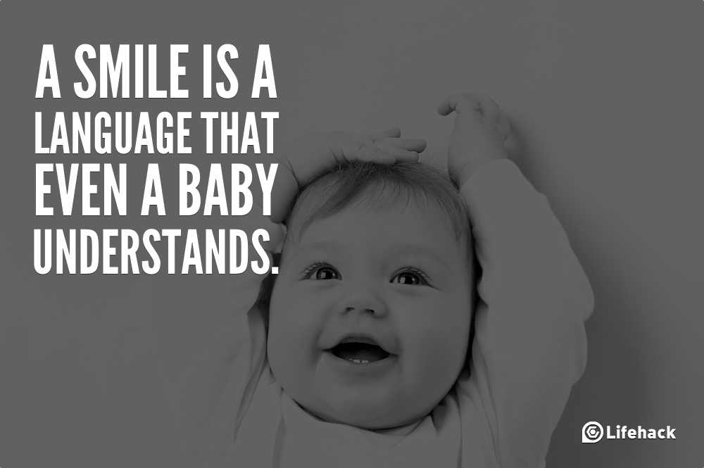 For smile babies quotes cute 50 Innocent