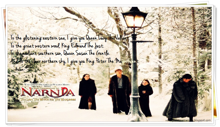 The Lion The Witch And The Wardrobe Quotes Quotesgram