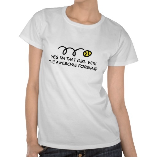 funny tennis shirts sayings