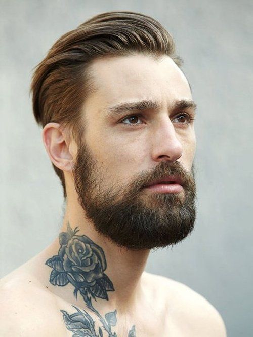Beards And Tattoos Quotes. QuotesGram