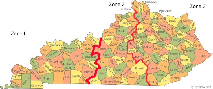 Time Zone Map Kentucky I 65 Significant Quotes About Kentucky. Quotesgram
