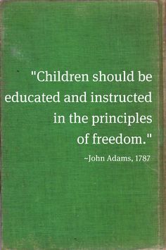 Founding Fathers Education Quotes. QuotesGram