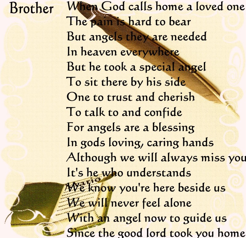 Brother And Sister Quotes And Poems. QuotesGram