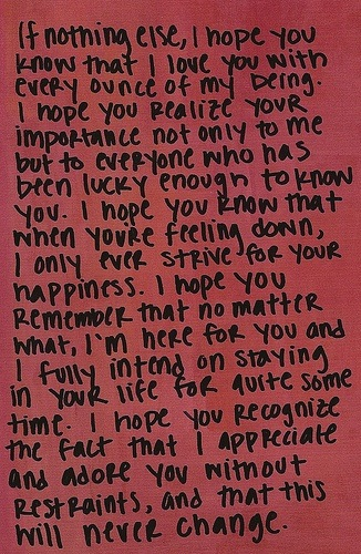 I Hope You Love Quotes Quotesgram I Hope You Love Quotes