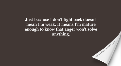 Quotes About Fighting Back. QuotesGram