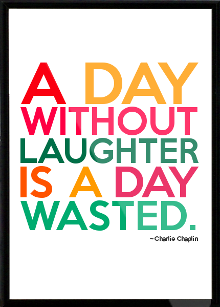 Laughter Important Quotes