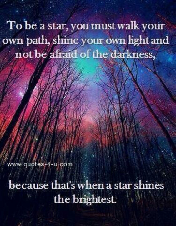 Shining Star Quotes And Sayings. QuotesGram