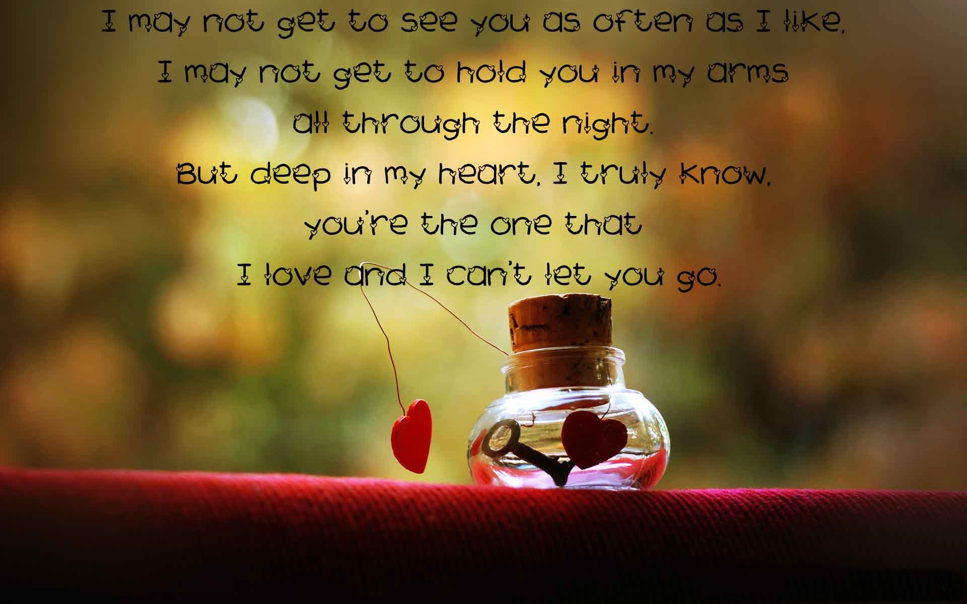 Love Quotes For Her From The Heart