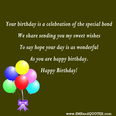 Your Birthday Is Tomorrow Quotes. QuotesGram