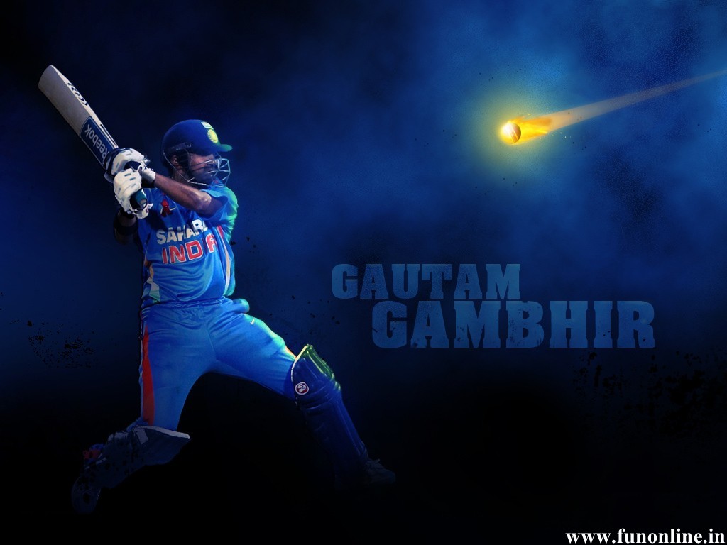 Indias batsman Gautam Gambhir walks back to the pavilion after his  dismissal for three runs during the first oneday international cricket  match between Sri Lanka and India in Hambantota Sri Lanka Saturday