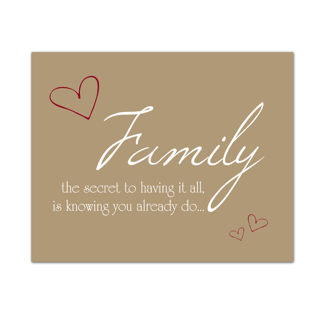 Inspirational Quotes About Family. QuotesGram