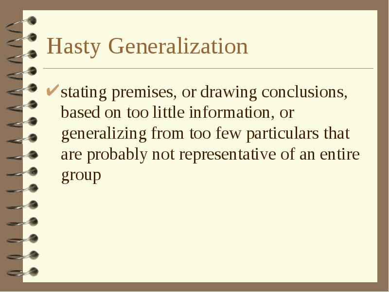 Generalization Quotes. QuotesGram