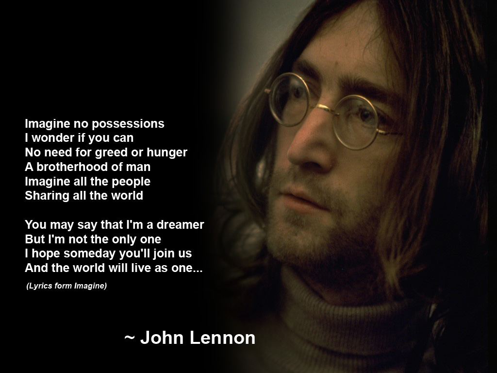 John Lennon Lyric Quotes. QuotesGram