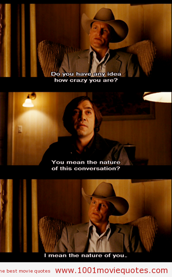 No Country For Old Men Quotes. QuotesGram